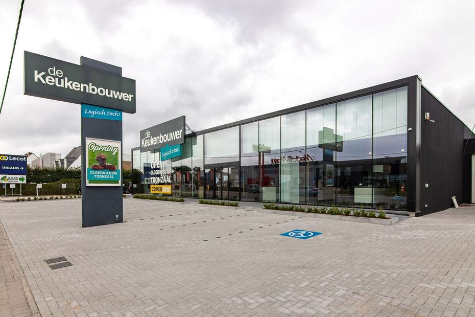 aanleg parking De Keukenbouwer door baboco bouwcoördinatie 