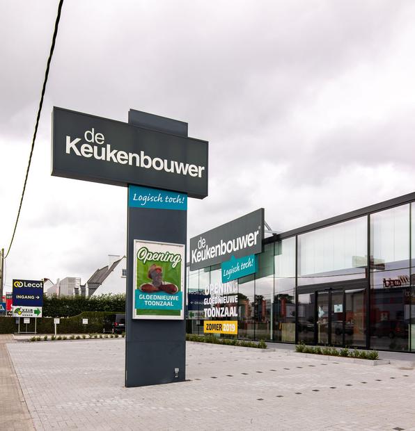 aanleg parking De Keukenbouwer door baboco bouwcoördinatie 