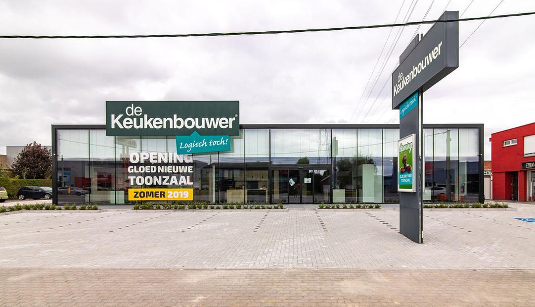 aanleg parking De Keukenbouwer door baboco bouwcoördinatie 