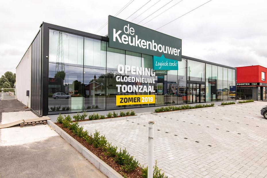 aanleg parking De Keukenbouwer door baboco bouwcoördinatie 